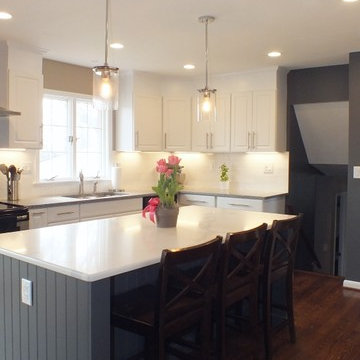 Transitional Bicolor Kitchen