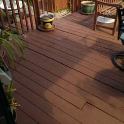 Trex deck - Home Improvement
