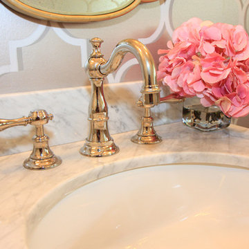 The Hudson House | Powder Bath