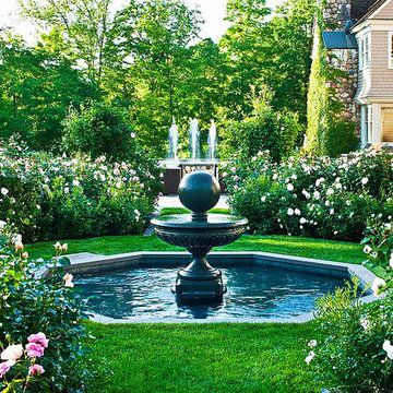 Landscaping and Rose Gardens