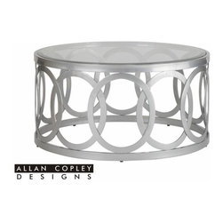 ACD-20603-01-R Alchemy Round Cocktail - Coffee Tables