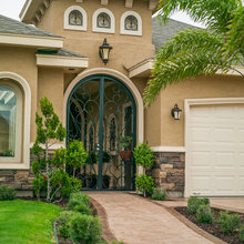 stone exterior