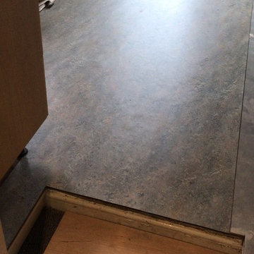 Marmoleum Granada Flooring to Premises in Knightsbridge Residence