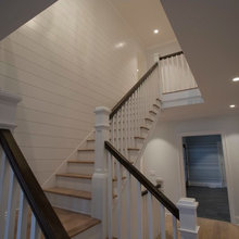 Craftsman Interior Staircase And Trim Ideas