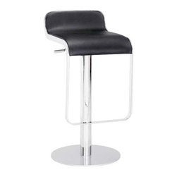Equino Modern Barstool By Zuo Modern - Bar Stools And Counter Stools