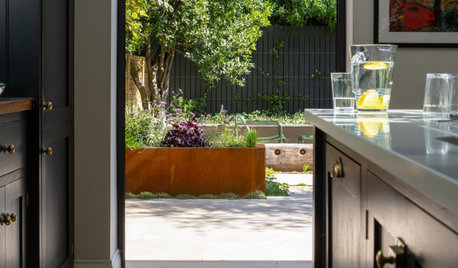 Small Backyard for Entertaining With More to Discover