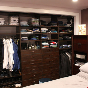 Existing Closet Build In - Airmont, NY
