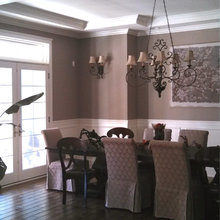 Dining Rm Crown
