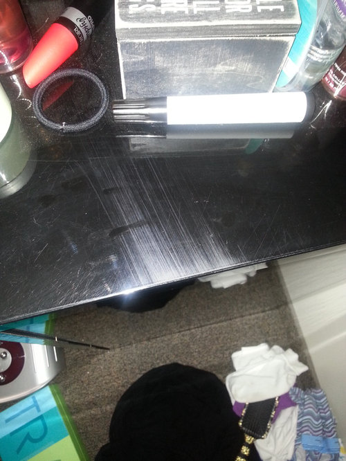 need help with scratched dresser