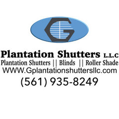 G Plantation Shutters LLC
