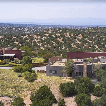 Anasazi inspired home