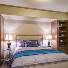 basement bedroom