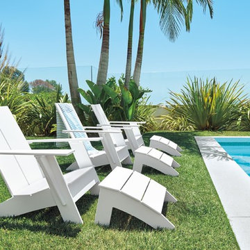 Emmet Lounge Chair & Ottoman