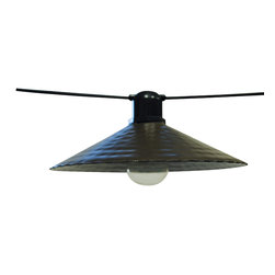 Bistro String Lights with D&eacute;cor Shades - Products