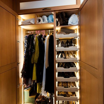 HADDONFIELD NJ HAND MADE HIGH END CLOSET