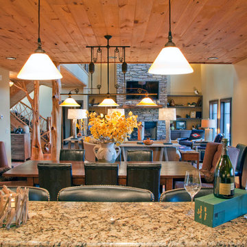 MossCreek Rustic Plan Comes to Life