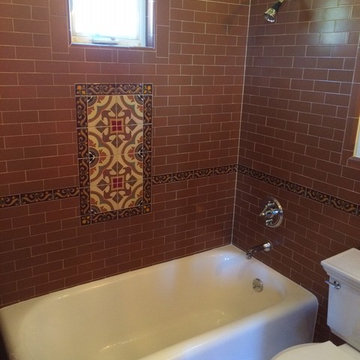 Private Ranch- Rust Bathroom Bath