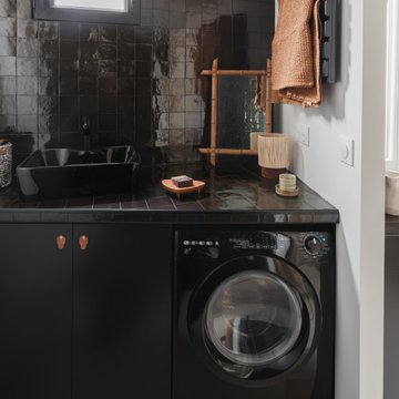 Rénovation d'un studio Wabi-Sabi de 9m2