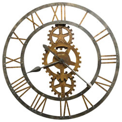 Industrial Wall Clocks by J. Thomas Products