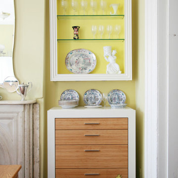 Dining Room, Park Slope Rowhouse