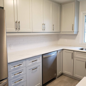 Compact Kitchen Reno