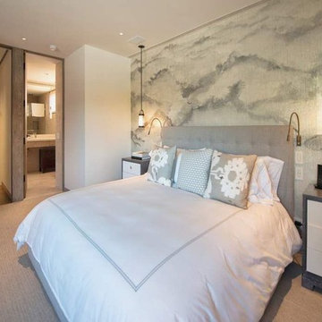 remodeling in Rialto Venice (bedroom design)