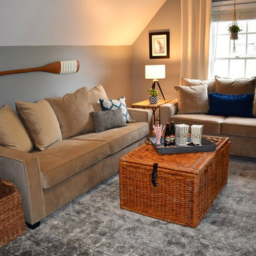 Before/After: Bonus Room Staging Transformation