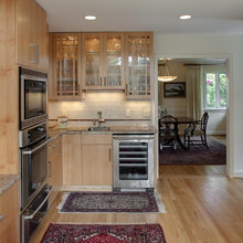 Alder kitchen