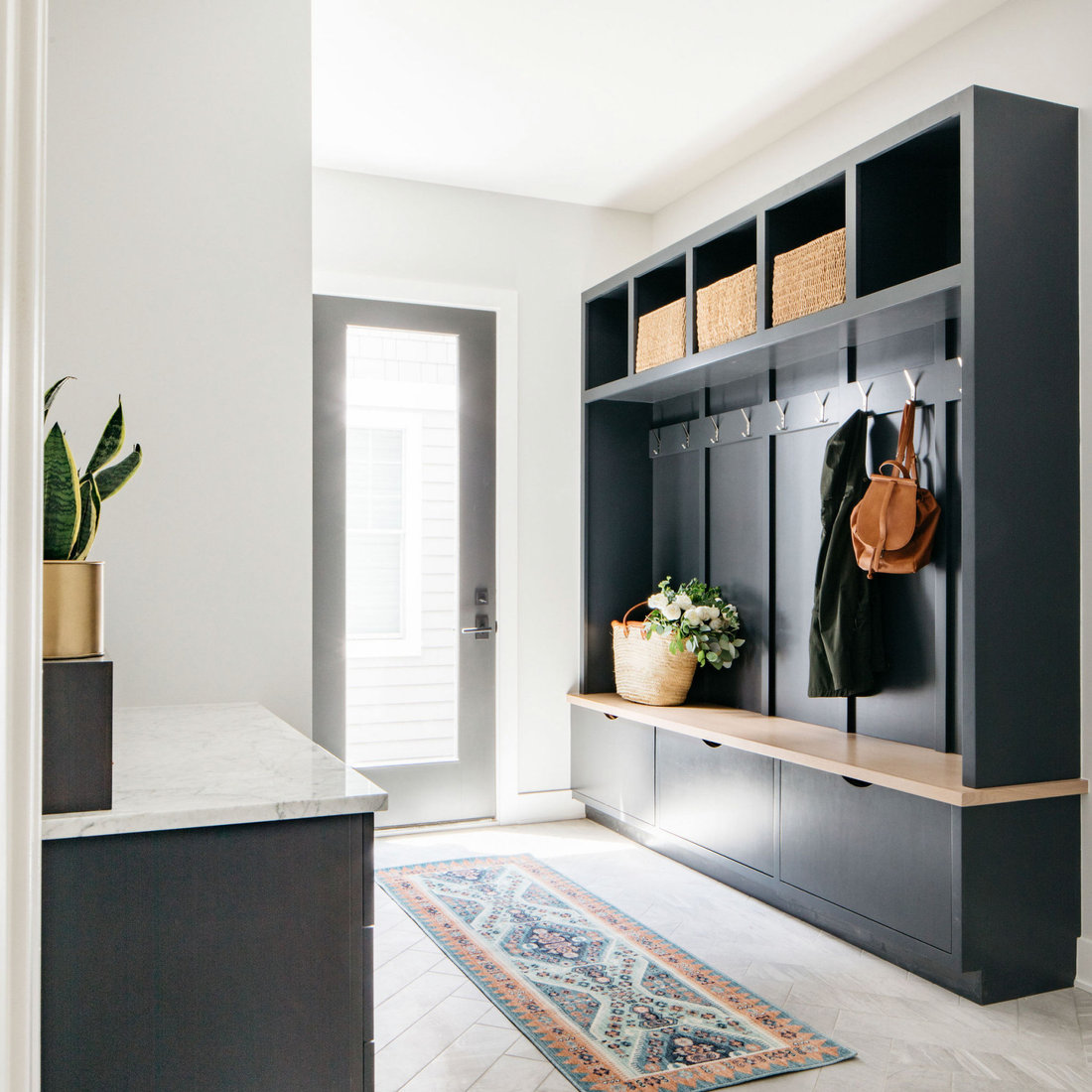 Mudroom Ideas Entryway
