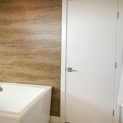 Master Bathroom Feature Wall - Wall Panels