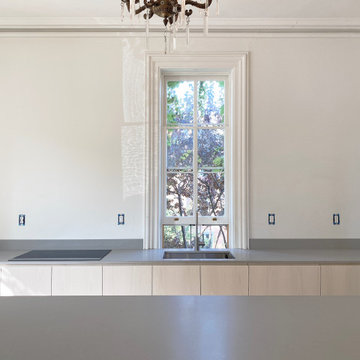 Whitened Ash Kitchen