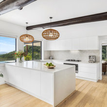 Clean kitchen doors - Matt thermolaminated