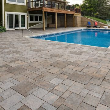 Backyard Pool Party