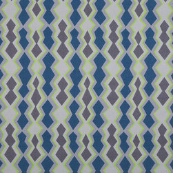 Frame & Cover Fabric Collection - Mzuri Peacock 1002-03 - Fabric