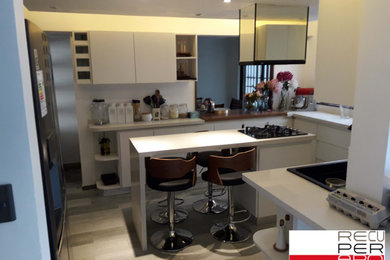 COCINA, COMEDOR Y QUINCHO