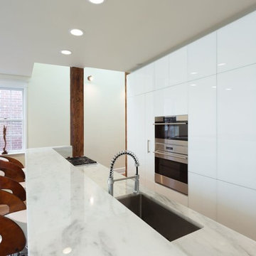 Stunning Contemporary Kitchen with Scavolini Cabinets