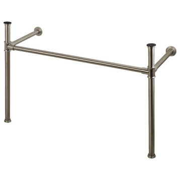 VPB14888 Imperial Stainless Steel Console Legs for VPB1488B, Brushed Nickel