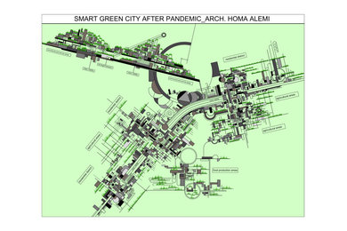 Arch. Homa ALEMI - Smart green city after pandemic - Calgary - CA