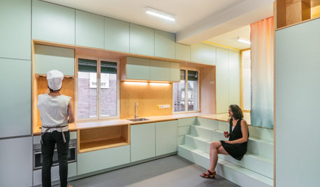 Houzzbesuch: Eine Mini-Wohnung in Madrid mit cleverem Stauraum