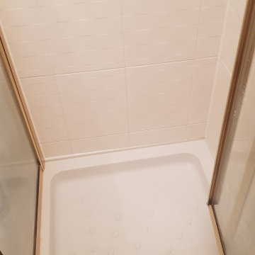 Shower Cubicle Renovation in Bolton Upon Dearne