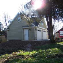 garage and shed