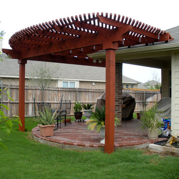 Paver Patio, Denton Texas