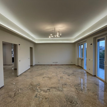 Ristrutturazione appartamento Lanciani Roma