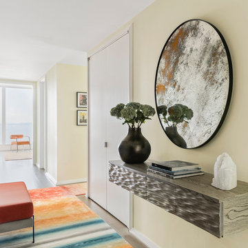 Contemporary Entry