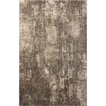 Loloi Wyatt Granite / Natural 18" x 18" Sample Rug