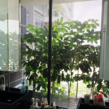 Extended living room