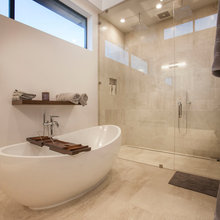 Master Bathroom And Bathroom Floors