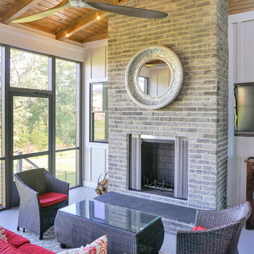 1st floor Master Contemporary Farmhouse Offering Energy Efficiency