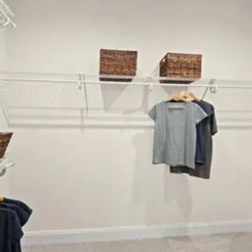 The Franklin - Randolph Pond - Primary Walk-In Closet