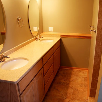 Split Level Basement